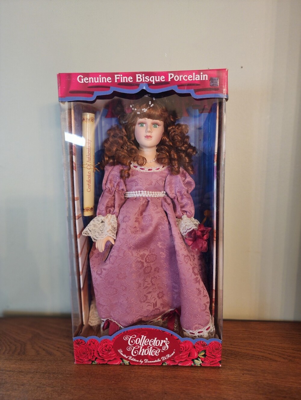 Collector's Choice L.E. Porcelain Doll